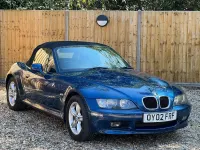 Used BMW Z3 Performance 2002 Blue Cabriolet