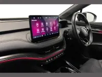 Used Skoda Enyaq iV vRS 245 kW (334 HP) 2024 Blue SUV