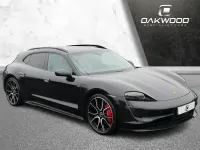 Used Porsche Taycan Performance Package 419 kW (571 HP) 2022 Black Estate