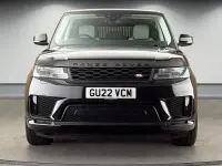 Gebraucht Land Rover Range Rover Sport S 400 PS (294 kW) 2021 Schwarz SUV