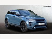 Used Land Rover Range Rover evoque 204 HP (150 kW) 2025 Tribeca blue SUV