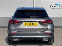 Used Mercedes GLA180 AMG Line Premium 136 HP (100 kW) 2022 Grey SUV