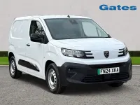Second-hand Peugeot E-Partner 100 kW (136 CP) 2024 Alb Monovolum
