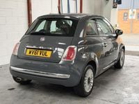 Used Fiat 500 Lounge 69 HP (50 kW) 2011 Grey Hatchback