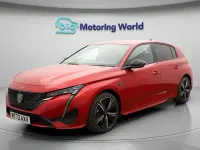 Used Peugeot 308 GT 130 HP (95 kW) 2022 Red Hatchback