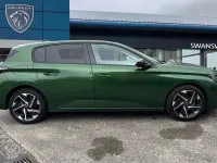 Used Peugeot 308 Allure Premium 129 HP (94 kW) 2023 Green Hatchback