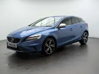 Used Volvo V40 R-Design 2019 Blue Hatchback