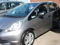 Used Honda Jazz S 90 HP (66 kW) 2010 Silver Hatchback