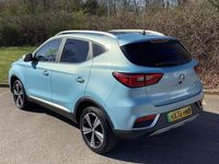 Used MG ZS Exclusive 105 kW (143 HP) 2020 Blue SUV