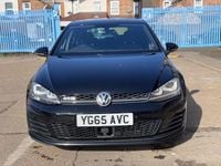 Used VW Golf VII GTD 2015 Black Hatchback