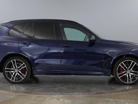 Used BMW X5 M Sport 482 HP (354 kW) 2023 Blue SUV