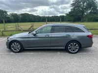 Used Mercedes C350e 2017 Grey Estate