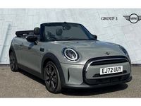 Usado Mini Cooper Cabriolet Exclusive 136 CV (100 kW) 2022 Gris Descapotable