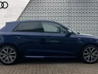 New Audi A1 Sportback S-Line 150 HP (110 kW) 2026 Black Hatchback