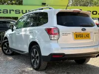 Used Subaru Forester XE 150 HP (110 kW) 2016 White SUV