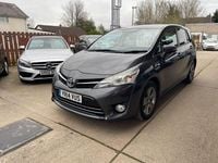 Used Toyota Verso Trend 112 HP (82 kW) 2014 Grey MPV