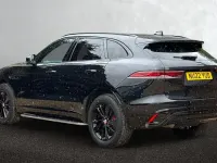 Used Jaguar F-Pace R-Dynamic 250 HP (183 kW) 2022 Black SUV
