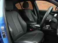 Used BMW 118 Efficient Dynamics 150 HP (110 kW) 2018 Blue Hatchback