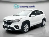 Used Suzuki SX4 S-Cross 115 HP (84 kW) 2023 White SUV