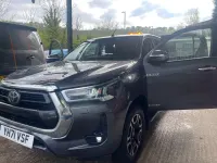 Used Toyota HiLux 2021 Grey Pickup