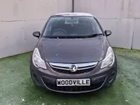 Used Vauxhall Corsa S 95 HP (69 kW) 2011 Grey Hatchback