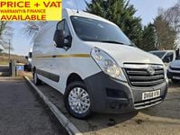Second-hand Vauxhall Movano 2018 Alb Monovolum
