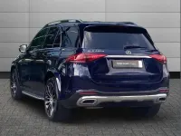 Used Mercedes GLE400 AMG line 325 HP (239 kW) 2022 Blue SUV