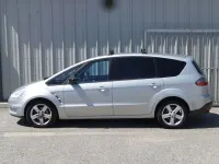 Used Ford S-MAX Titanium 138 HP (101 kW) 2008 Silver MPV