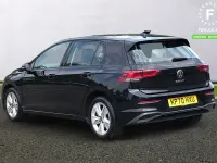 Second-hand VW Golf VII Pro 150 CP (110 kW) 2020 Negru Hatchback