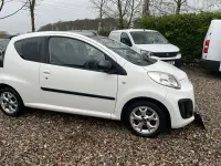 Used Citroën C1 Platinum 2014 White Hatchback