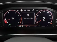 Used VW Tiguan R-line 150 HP (110 kW) 2021 Black SUV