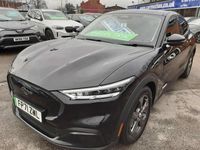 Used Ford Mustang Standard Range 269 HP (197 kW) 2022 Black Hatchback