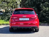 Used Audi S3 Sportback Black Edition 2017 Red Hatchback