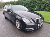 used Mercedes E220 E-Class 2.1CDI BLUEEFFICIENCY EXECUTIVE SE 5d 170 BHP