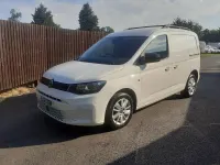 Used VW Caddy Pro 122 HP (89 kW) 2021 White MPV