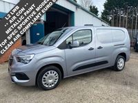 used Vauxhall Combo 1.5 SPORTIVE L2 LWB EURO 6 ** AIR CON ** SILVER / GREY