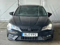 Used Seat Leon Ecomotive 115 HP (84 kW) 2017 Black Hatchback