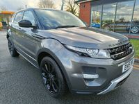 used Land Rover Range Rover evoque e 2.2 SD4 Dynamic Auto 4WD Euro 5 (s/s) 5dr Pan Roof-Black Details-Sat Nav SUV