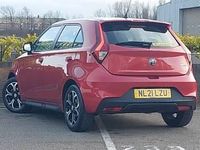 Used MG MG3 Excite 106 HP (77 kW) 2021 Red Hatchback