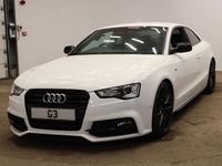 Used Audi A5 Advanced 177 HP (130 kW) 2015 White Coupe