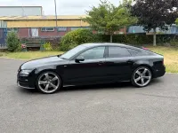 Used Audi A7 Black Edition 2014 Black Hatchback
