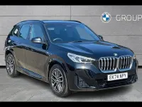 Used BMW X1 M Sport 170 HP (125 kW) 2024 Black SUV