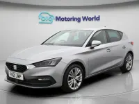 Used Seat Leon SE Dynamic 110 HP (80 kW) 2021 Silver Hatchback