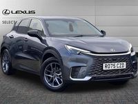 Used Lexus LBX 136 HP (100 kW) 2025 Grey SUV