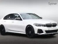 Used BMW M340 M Sport 369 HP (271 kW) 2021 White Sedan