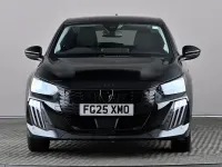 Używany Peugeot 208 Allure 101 KM (74 kW) 2025 Czarny Hatchback