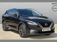 Used Nissan Qashqai Tekna 155 HP (114 kW) 2023 Black SUV