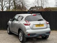 Used Nissan Juke Tekna 116 HP (85 kW) 2017 Silver SUV