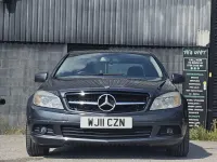 Used Mercedes C200 Executive 136 HP (100 kW) 2011 Grey Sedan