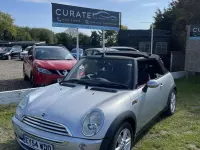 Używany Mini ONE 89 KM (65 kW) 2004 Srebrny Hatchback